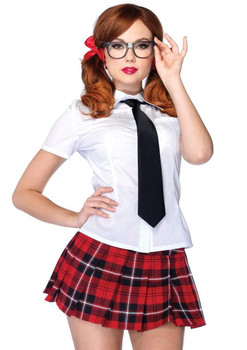 Adult Private School Girl Costumeat the Costume Shoppe