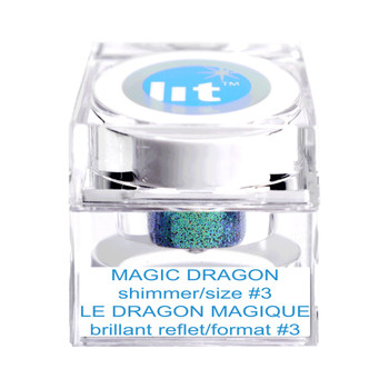 Gliiter Mix Magic Dragon Size 3 at the Costume Shoppe