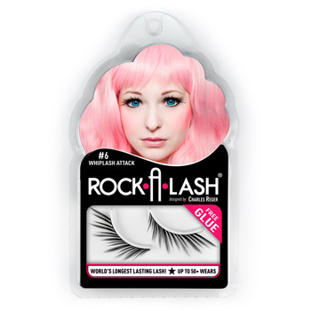 Whiplash Attack Lashes | Rockstar Wigs | Applications and Prosthetics