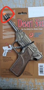 Desert Fox WW2 German Luger | Jobs | Props and Play Weapons