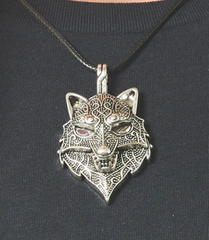 Wolf Necklace | Vikings | Accessories
