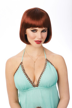 Franco - Bob Wig - Natural Red at the Costume Shoppe