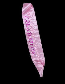 Pink Flashing Bachelorette Sash | Novelty | Accessories