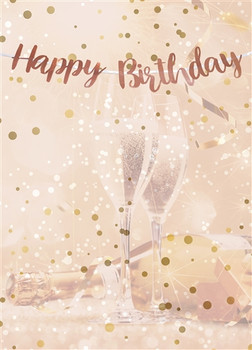 Happy Birthday Rose Gold Letter Banner | Novelty | Accessories