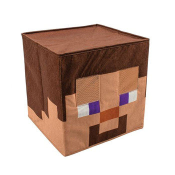 Minecraft Steve Block Head Mask | Costume and Theatrical Masks