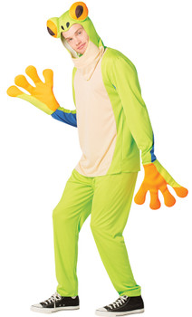 Tree Frog Costume | Animals | Mens Costumes