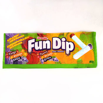Fun Dip Cherry Orange Grape | Candy | Consumable Items