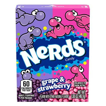 Nerds Grape and Strawberry | Candy | Consumable Items
