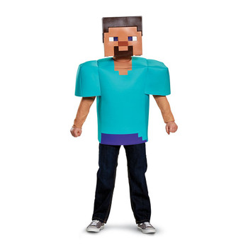 Minecraft Steve Costume | Minecraft | Childrens Costumes