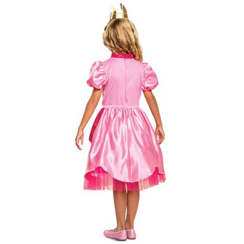 Princess Peach Classic Costume | Super Mario Bros | Childrens Costumes