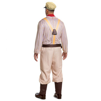 Jungle Cruise Frank Deluxe Costume | Jungle Cruise | Mens Costumes