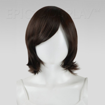 Chronos Dark Brown Wig at The Costume Shoppe Calgary