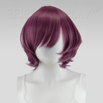 Chronos Dark PLum Wig at The Costume Shoppe Calgary