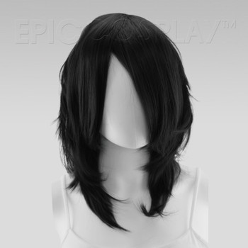 Helios Black Wig at The Costume Shoppe Calgary