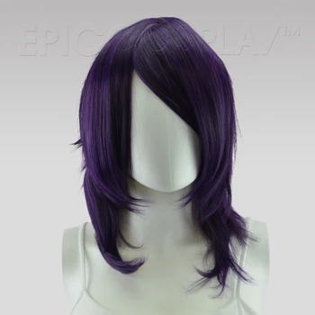 Helios Purple Black Fusion Wig at The Costume Shoppe Calgary