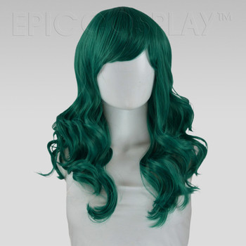Hestia Emerald Green Wig at The Costume Shoppe Calgary
