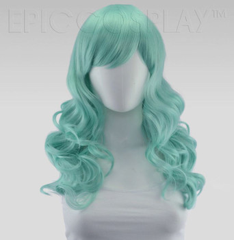 Hestia Mint Green Wig at The Costume Shoppe Calgary