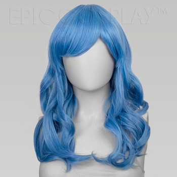 Hestia Teal Blue Mix Wig at The Costume Shoppe Calgary
