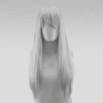Nyx-Fusion Silver Grey Wig at The Costume Shoppe Calgary