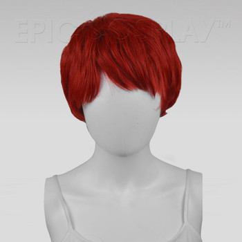 Hermes Dark Red Wig at The Costume Shoppe Calgary