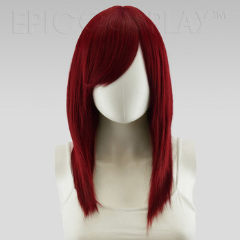 Theia Burgundy Red Wig at The Costume Shoppe Calgary