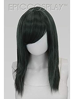 Theia Forest Green Mix Wig at The Costume Shoppe Calgary