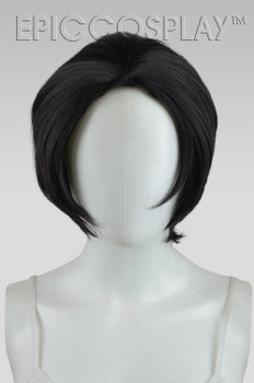 Atlas Black Wig at The Costume Shoppe Calgary