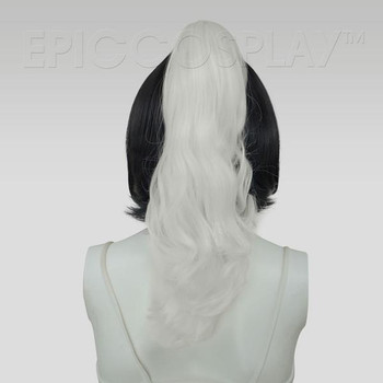 Ponytail Classic White 20in | Heat Styleable Anime Wig | Epic Cosplay Wigs
