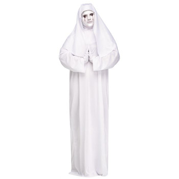 Sister Scary White Nun Plus Size Costume | Nuns | Womens Costumes
