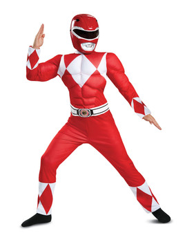 Power Rangers Red Ranger Classic Costume | Power Rangers | Childrens Costumes