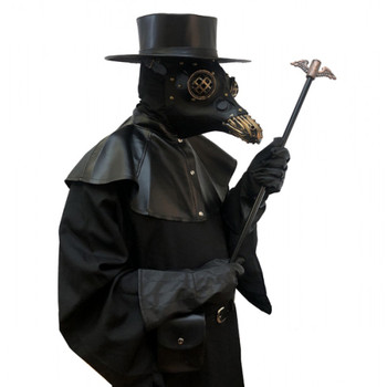 Plague Doctor Deluxe Costume | Renaissance Physician | Mens Costumes