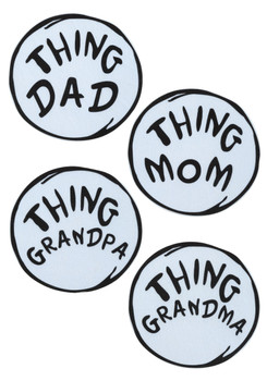 Cat in the Hat Family of All Things Patch Set | Cat in the Hat | Accessories