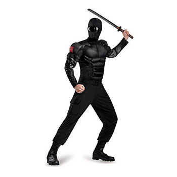 GI Joe Retaliation Snake Eyes Costume | GI Joe | Mens Costumes