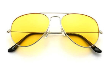 70s Yellow Lens Aviator Sunglasses | Glasses and Sunglasses
