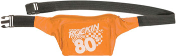 Orange Rockin 80s Fanny Pack | 1980s | Accessories