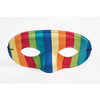 Domino Rainbow Mask | Masquerade | Accessories