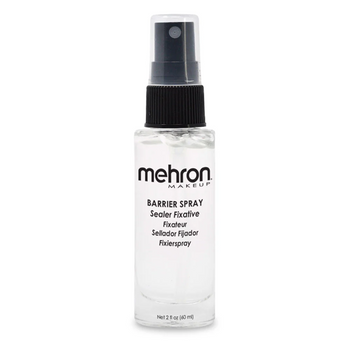 Barrier Spray Sealer Fixative 2 oz | Setting Spray | Mehron | Makeup
