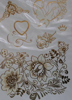 Metallic Tattoos Royal UV Reactive | Beauty Tattoos | Makeup