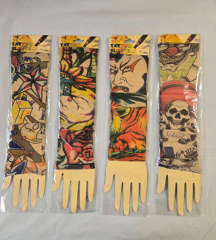 Assorted Fabric Tattoo Sleeves | Temporary Tattoos