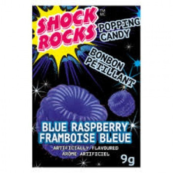 Blue Raspberry Shock Rocks | Candy | Consumable Items