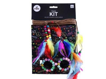 60s Feathered Hippie Kit | 1960s | Costume Kits