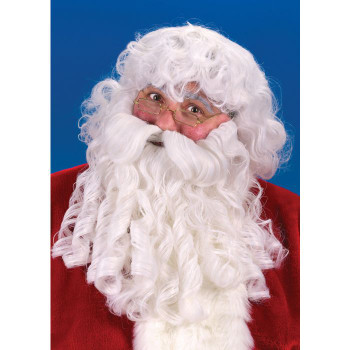Santa Wig and Beard Set Quality | Christmas | Seasonal Accessories