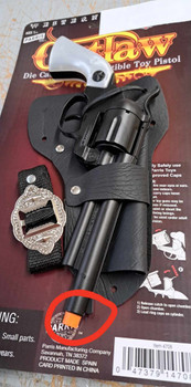 Western Outlaw Revolver and Holster | Western | Props and Play Weapons