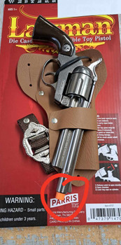 Western Lawman Revolver and Holster | Western | Props and Play Weapons