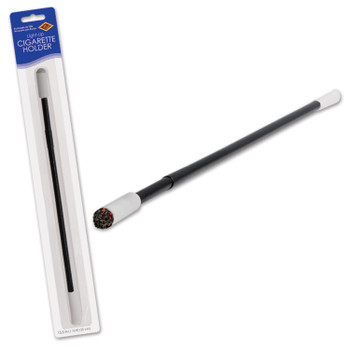 Black Light Up Cigarette Holder | 1920s | Accessories