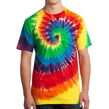 60s Vintage Psychedelic Tie Dye Shirt | Costume Pieces