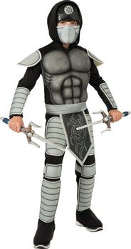 Armoured Stealth Ninja Costume | Ninja | Childrens Costumes