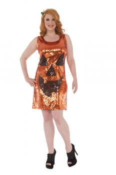 Pretty Pumpkin Dress | Halloween | Womens Costumes