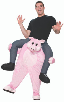 Piggyback Ride On Pig Costume | Animals | Mens Costumes