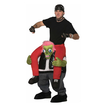 Biker Zombie Ride On Costume | Halloween | Mens Costumes